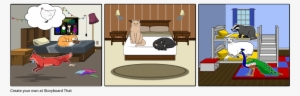 Animals In Bed - Cartoon #4009850