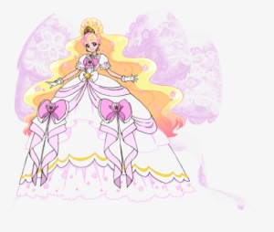 Princess Pretty Cure Flora Mode Elegant Royal Pose - Go! Princess Precure #4010013