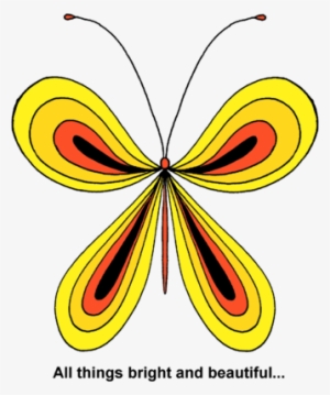 Yellow Butterfly - Monarch Butterfly #4010225