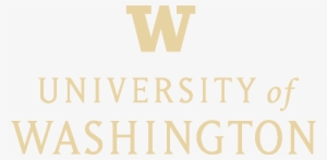 Good For Microsoft Office Use - University Of Washington Logo Gold #4010505