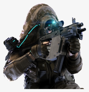 Ghost Recon Png - Ghost Recon Future Soldier Female #4010637