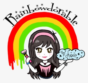 Rainbowdorable By Auzola - Illustration #4010638