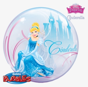 Disney Princess Bubble Balloon Cinderella - 22" Cinderella's Royal Debut Bubble Balloon #4010639