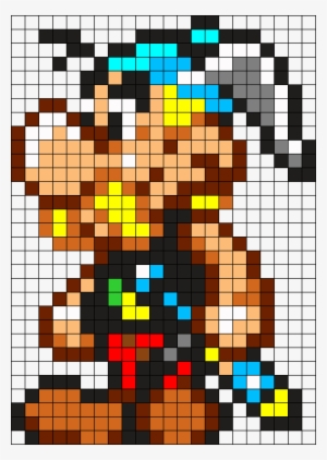 Asterix Perler Bead Pattern / Bead Sprite - Asterix Perler #4010700