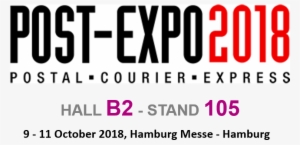 Post Expo 2018 Logo Stand Fives - Logo Post Expo 2018 #4010701