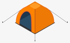 Tent With Transparent Background #4010727