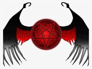 Fallen Angel Clipart - Fallen Angel Wings #4010730