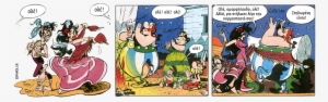 Asterix Espanolgr Flips El - Gerahmter Grafikdruck Ole Von Uderzo Atelier Contemporain #4010829