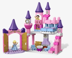 Lego Duplo Disney Princess Cinderella's Castle - Lego Duplo Cinderella Castle #4010895