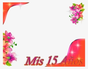 Fondo De Invitaciones Para 15 Anos Bonitas - Fondos Para Invitaciones De Xv Años #4010939