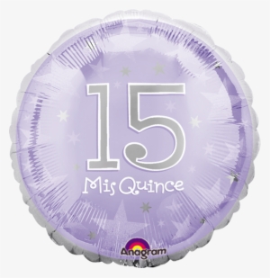 Exprs Yourself Mis Quince - 18 Inch Express Yourself 15th Birthday Balloon #4011127