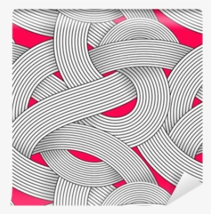 Striped Wave Abstract Background - Placemat #4011128