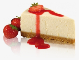 Png Slice Of Cake - Real Strawberry Cheesecake E Juice #4011216