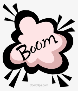 Explosão Livre De Direitos Vetores Clip Art Ilustração - Explosion Clip Art #4011297