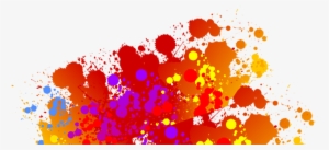 Explosão De Tinta Png - Illustration #4011300