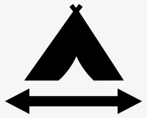 Png File - Ícone De Tenda #4011396