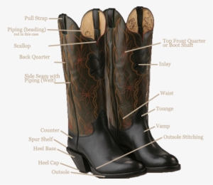 Anatomy - Mc Glasson Custom Boots #4011397