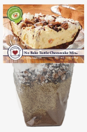 No-bake Turtle Cheesecake Mix - Photography #4011445
