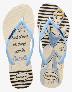 Cinderella Flip-flops - Havaianas Women's Princesa Flip-flops - Cinderella #4011449