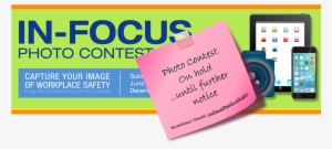 Photo Contest On Hold Until Further Notice - Graphic Design #4011538