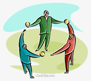 Multicultural People Standing In A Circle Royalty Free - People Standing In A Circle #4011830
