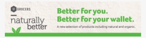 Se Grocers Naturally Better - Graphics #4011831