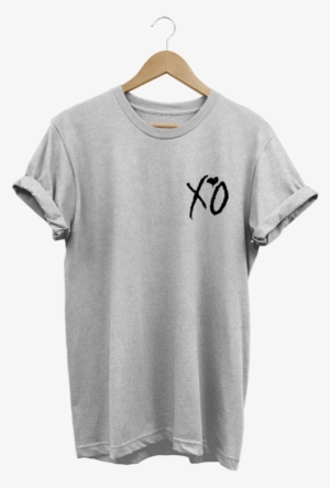 Camiseta Xo The Weeknd Cinza - Shirt #4011926 Camiseta Xo The Weeknd Cinza - Shirt #4011926
