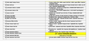 2018 Hanging Baskets - Number #4011952