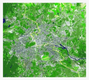 Medium Image - Berlin Green Map #4011971