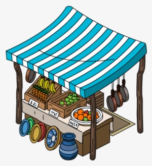 Tent Clipart Bazaar - Bazaar Stall #4012013