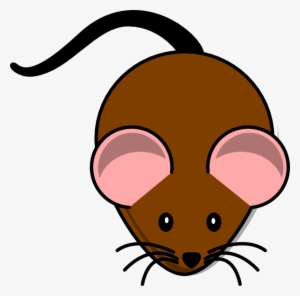 Brown Mouse Lab Svg Clip Arts 600 X 592 Px #4012366