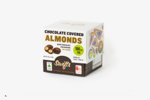 Chocolate Covered Almonds - Swifts Chocolate Covered Almonds #4012525
