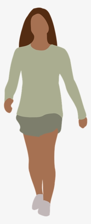 Walking - Human Clipart Png #4012551