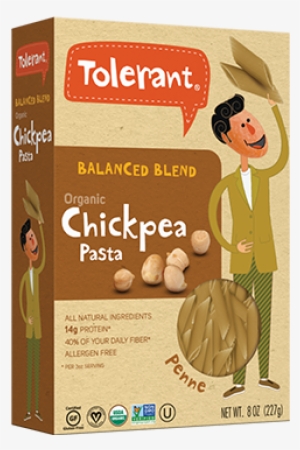 Tolerant Red Lentil Pasta #4012611