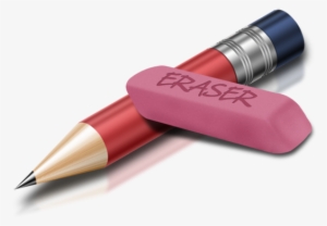 I'm Sorry - Pencil And Eraser Transparent #4012865