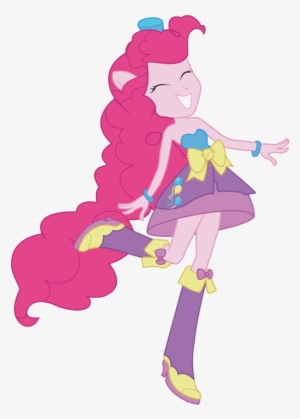 Pinkie Pie Images Pinkie Pie Equestria Girls Vector - Equestria Girls Pinkie Pie Dress #4012924