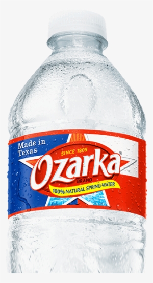 Everything's Greater In Texas - Ozarka Water, 100% Natural Spring - 20 Oz #4012951