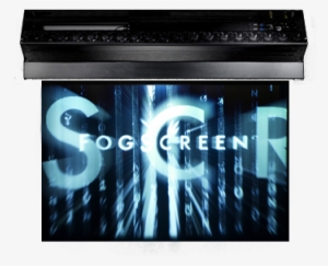 Fogscreen, Produces A Thin Curtain Of “dry” Fog That - Fog Screen #4013013