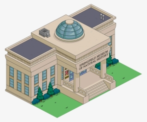 Springfield Museum Of Natural Historytapped Out - Cartoon Museum Of Natural History #4013118