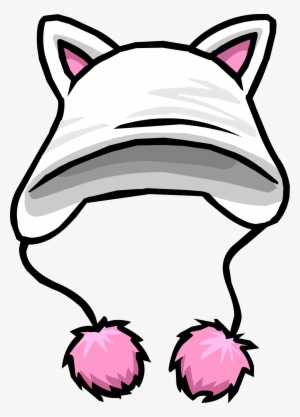 Kitty Kat Toque - Club Penguin Kitty Kat Toque #4013280