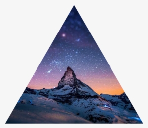 Matterhorn Mountain Stars Photograph - Matterhorn #4013284