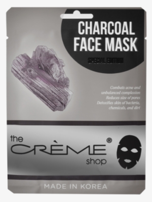 Charcoal Face Mask *special Edition* - Creme Charcoal Face Mask Collection Special Edition #4013319