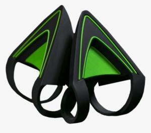 Razer Kitty Ears За Razer Kraken - Razer Kraken Kitty Ears Green #4013351