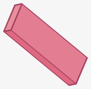 Pink Eraser Png - Bfdi Eraser #4013373