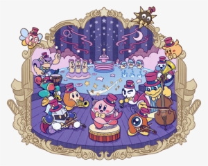Between Kirby's Bowtie And Blazer, Everyone's Cute - Kirby 25th Anniversary Orchestra Concert #4013563