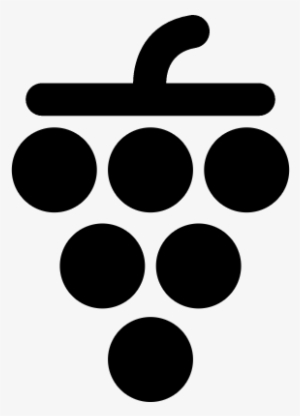 Bunch Of Grapes Vector - Logo Racimo De Uvas #4013618