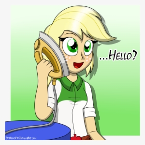Dotaandme, Big Eyelashes, Cute, Equestria Girls, Eyelashes, - Applejack #4013681