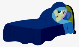 Fluttershy - Under The Covers Clipart #4013789