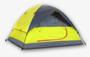 Camping Tents Ly-10168 - Cheetop Camp Tents, 3-4 People Double Two-door Lake,yellow #4014000