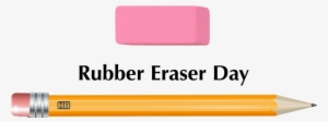 Rubber Eraser Day Clip Art - Assumption Life #4014001